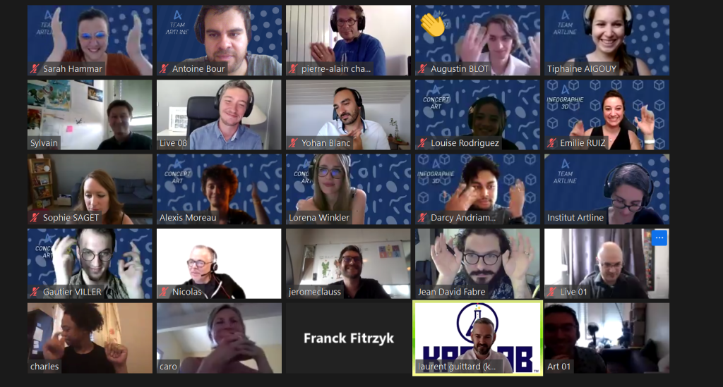 zoom image jury artline july 2020