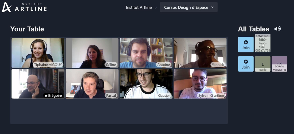 Institut Artline - A look back at the Artline institute's graduation jury of july 2020