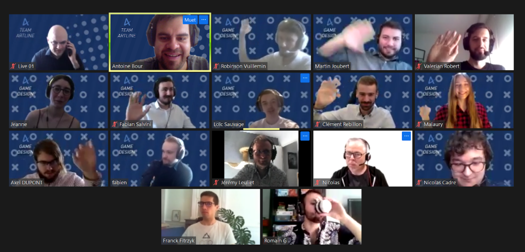 Institut Artline - A look back at the Artline institute's graduation jury of july 2020