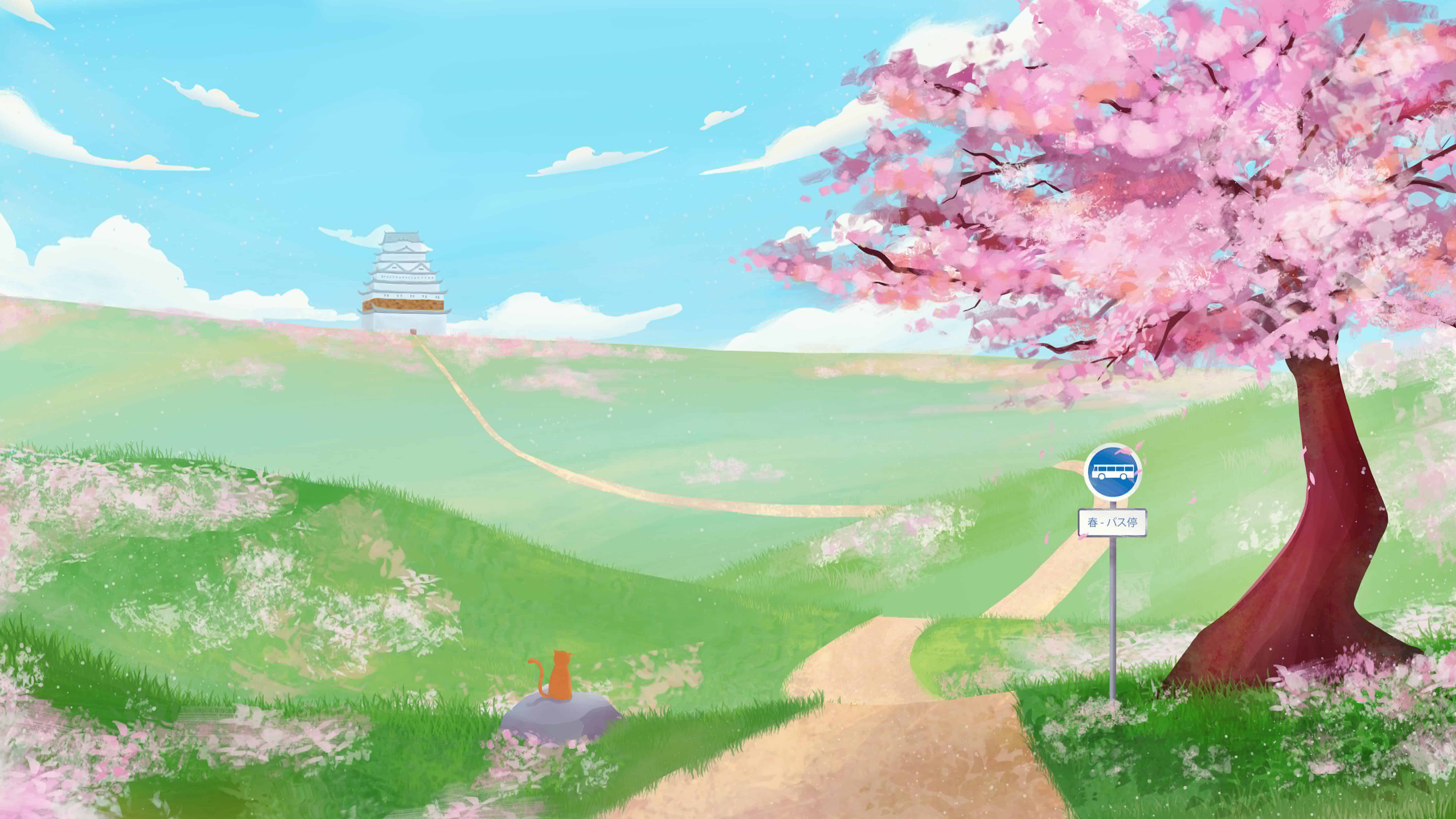 Four seasons_april