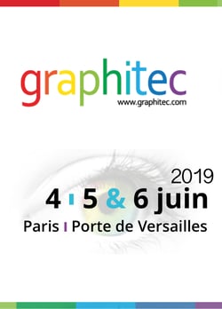 Graphitec, salon professionnel du design graphique 2019 à Paris