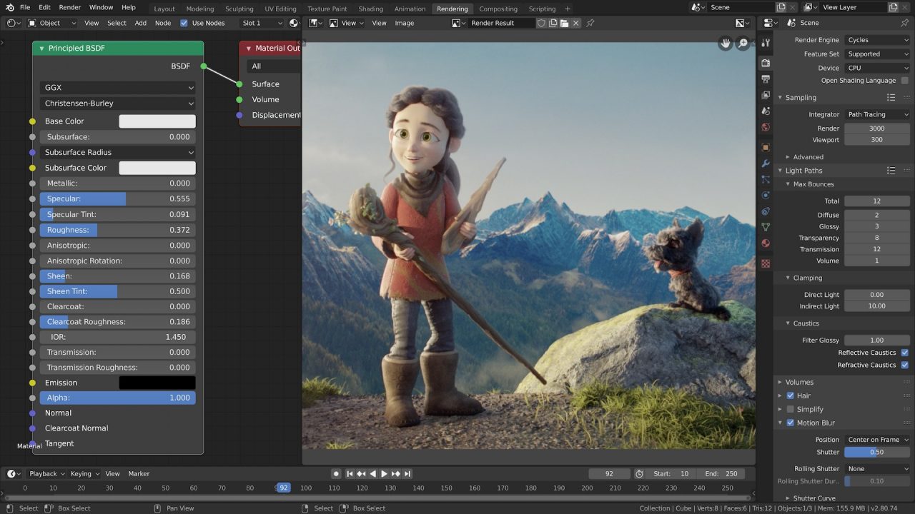 blender 3D