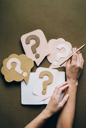 Projet de fin d'étude questions