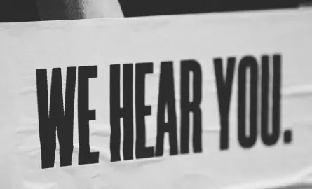 Illustration d'un slogan 