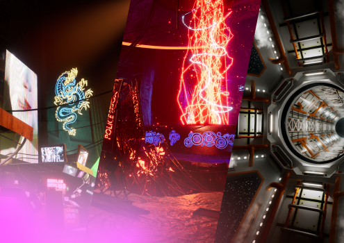 Illustration Bachelor Game Designer