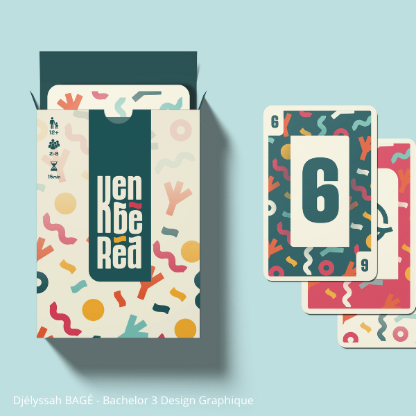 Visuel des métiers de la création graphique