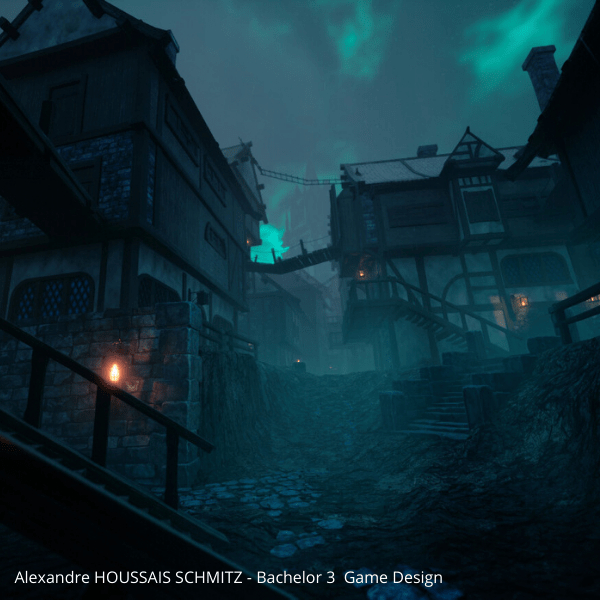 Visuel des métiers du jeux vidéo