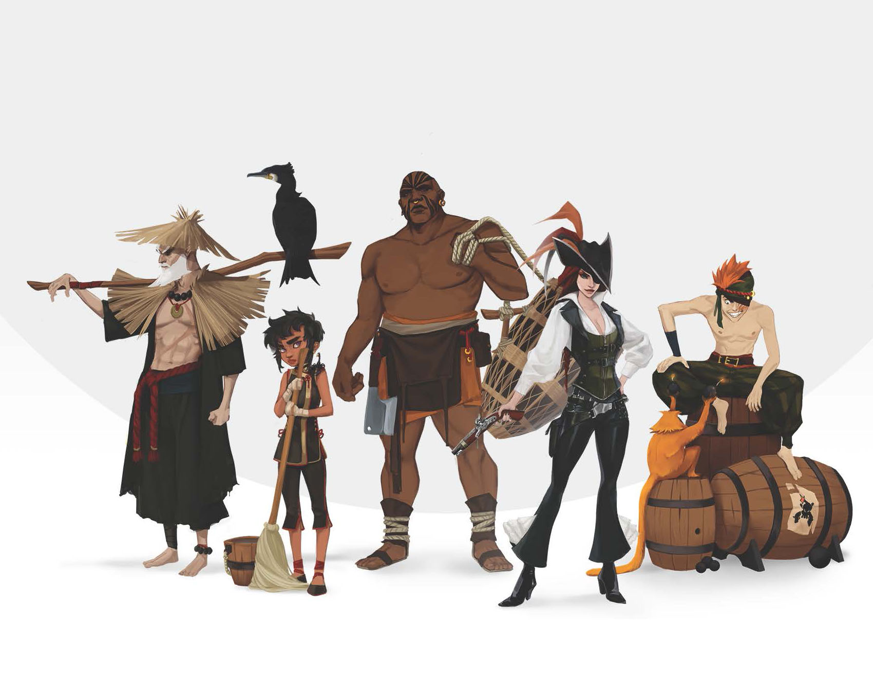 Projet Louise Rodriguez - Master Concept Art