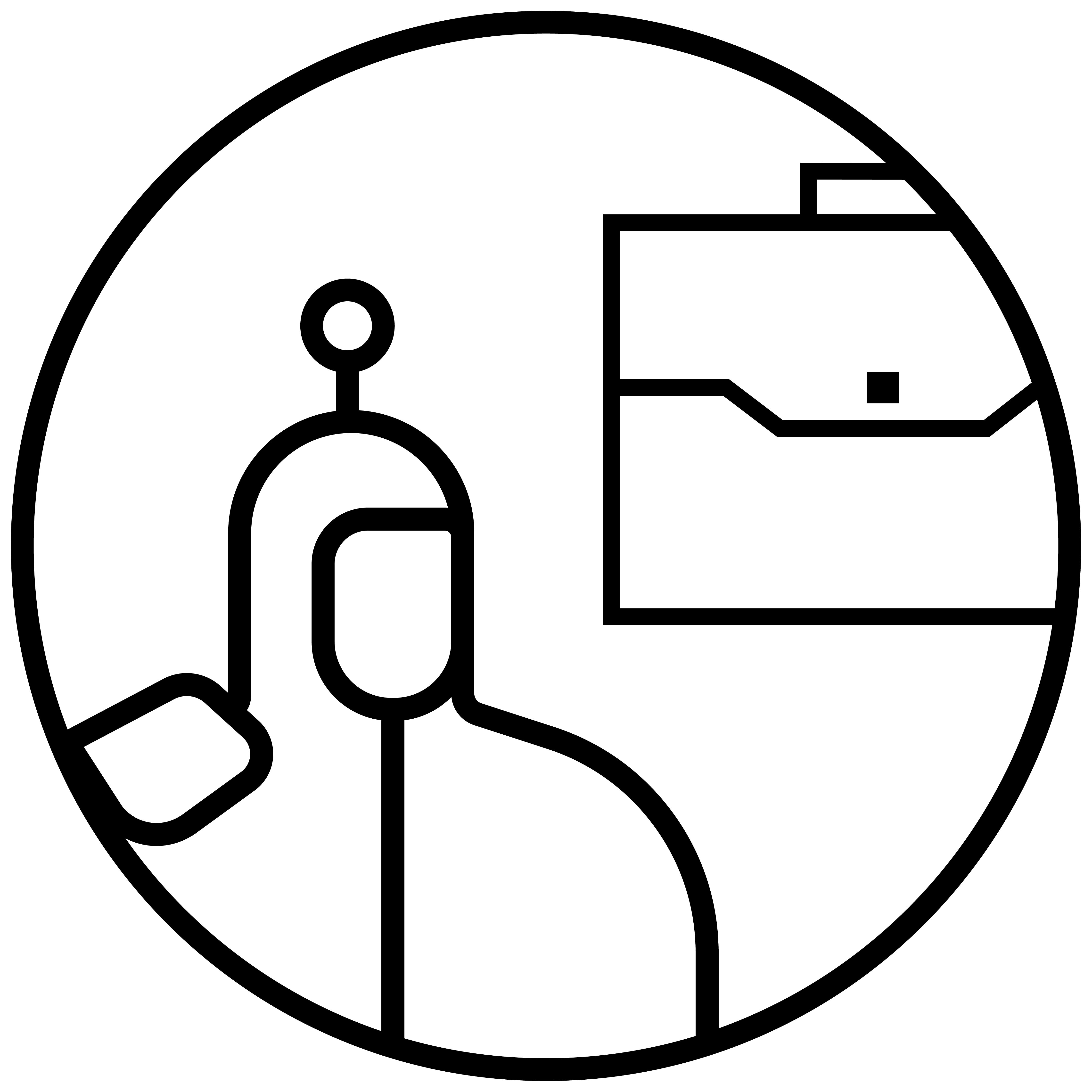 Dans le cadre d'un emploi