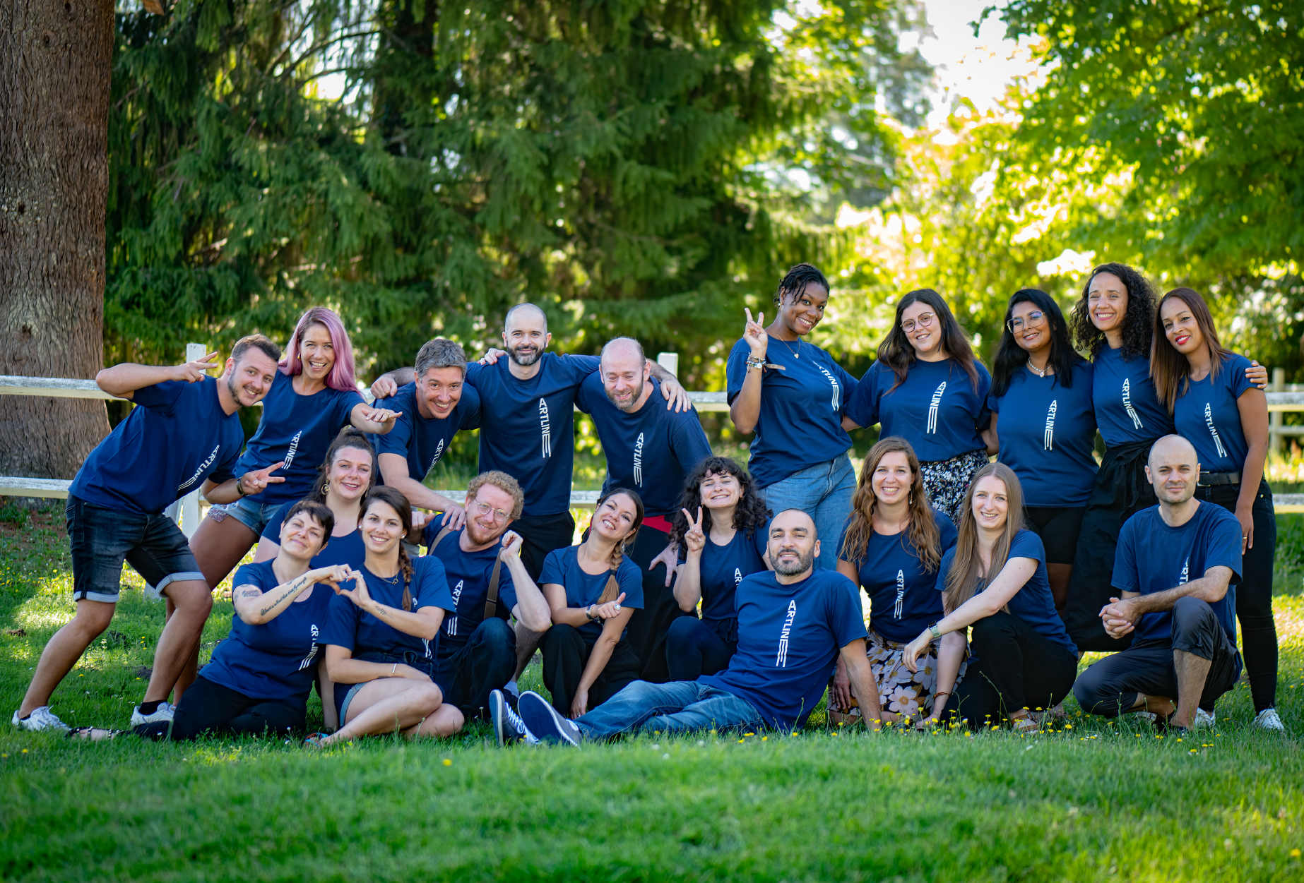 Photo équipe artline