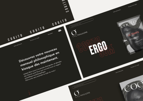 Plaquette communication visuelle