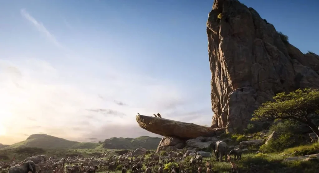 visuel du roi lion