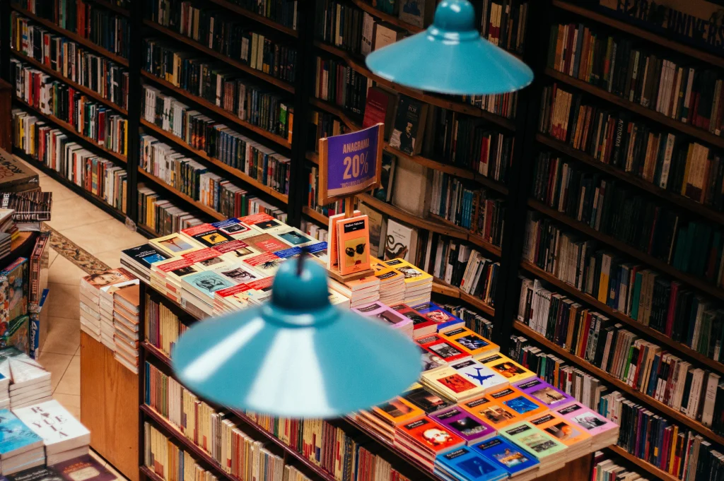 visuel d'une bibliothèque