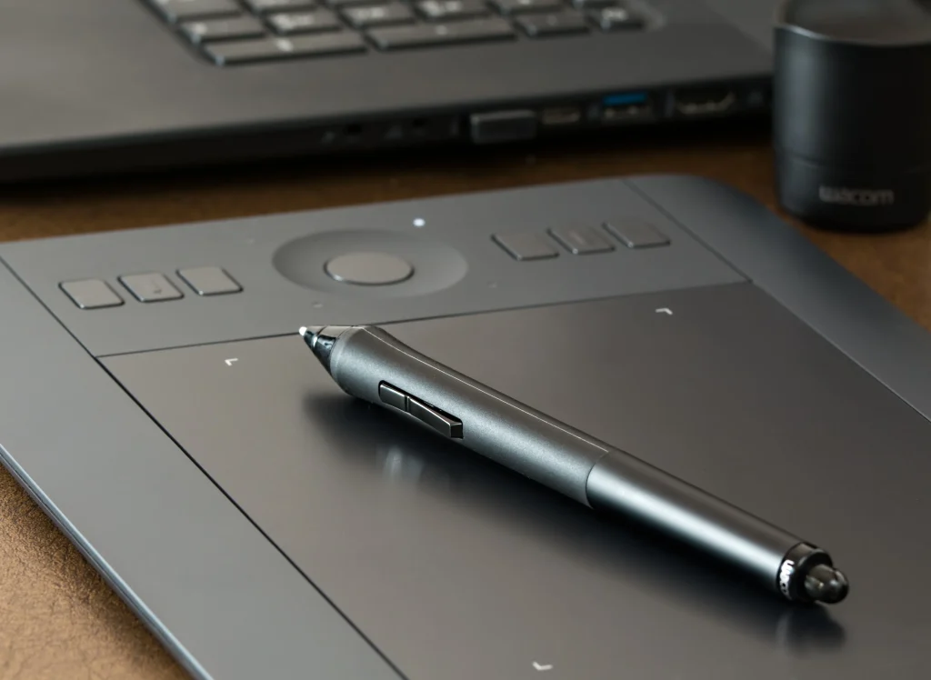 visuel d'une tablette graphique