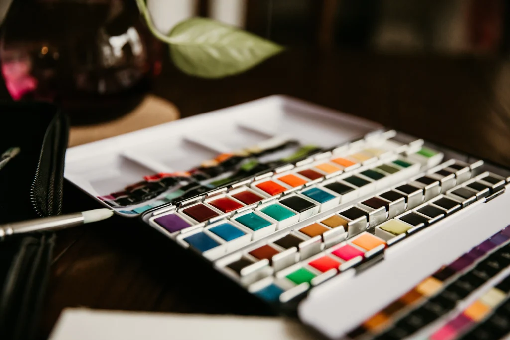 visuel palette d’aquarelliste