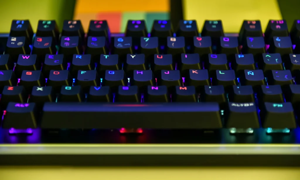 visuel d'un clavier d'ordinateur