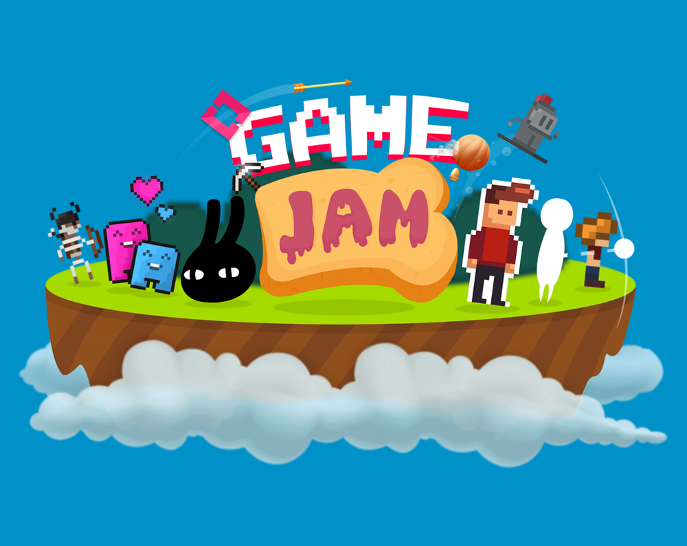 visuel pour une game jam