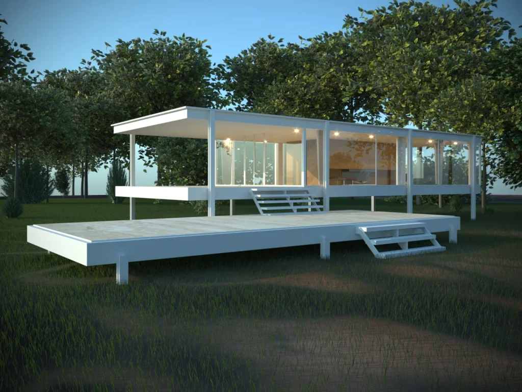 batiment design d'espace