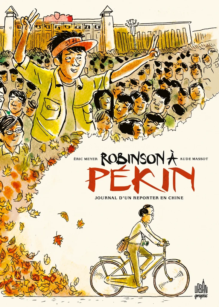 robinson pekin couverture de bd