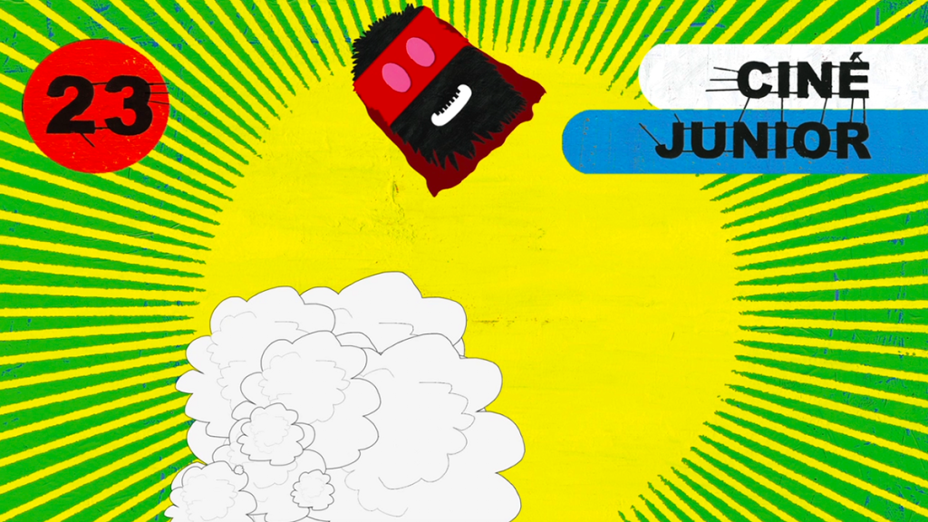 visuel du motion design ciné junior