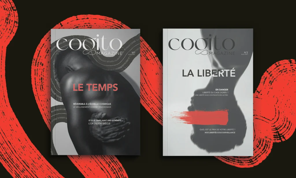 travail d'une apprenante magazine cogito
