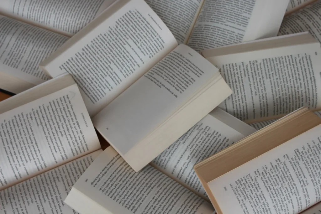 visuel de livres ouvert