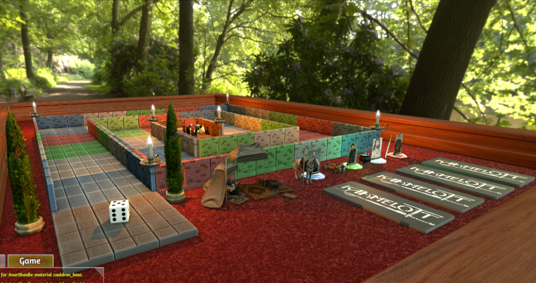 Réalisation d'un prototype de jeu d'un apprenant en Bachelor Game Design