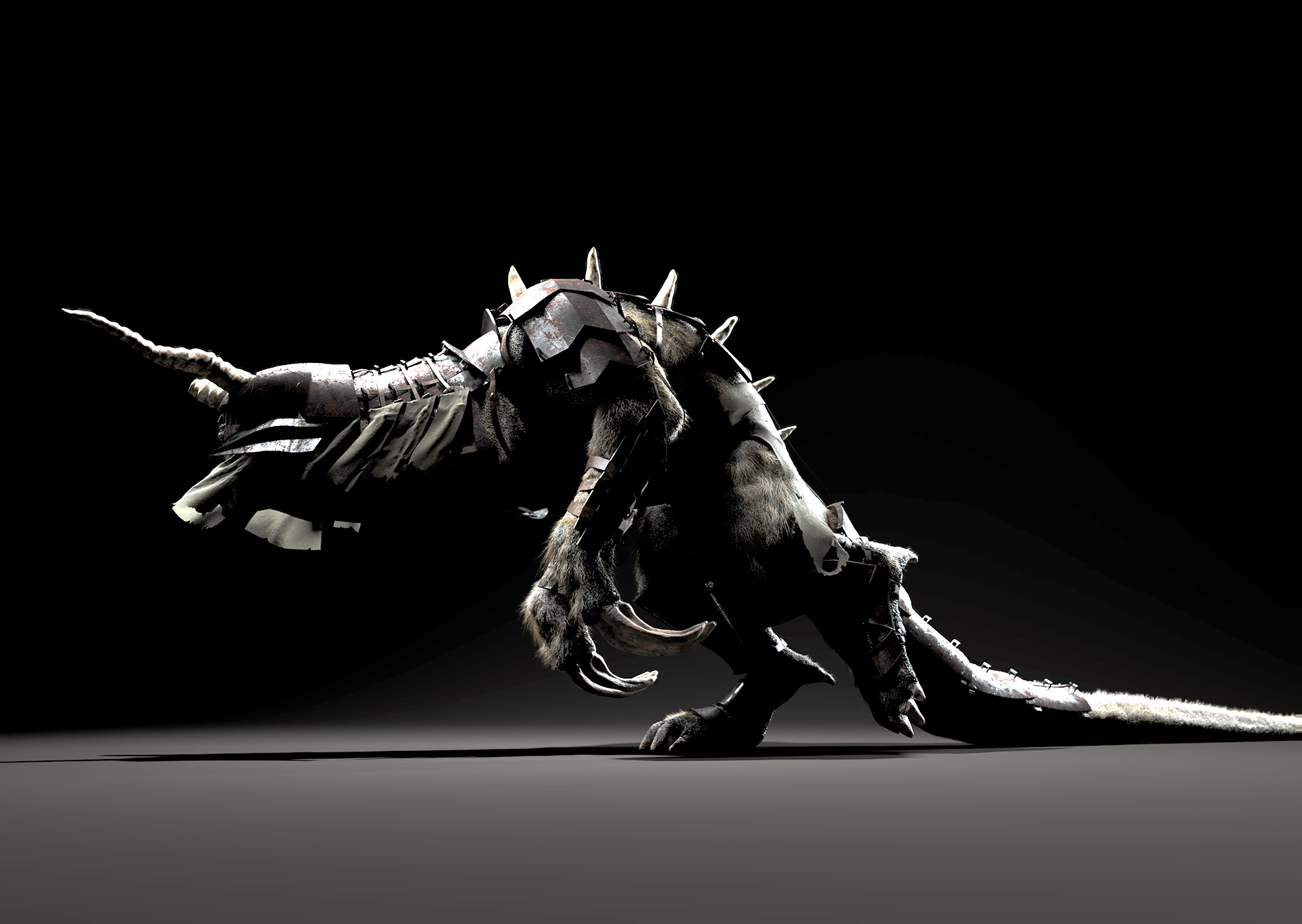 Réalisation de Rodolphe Hoareau, diplômé du Mastère 3D VFX en 2017