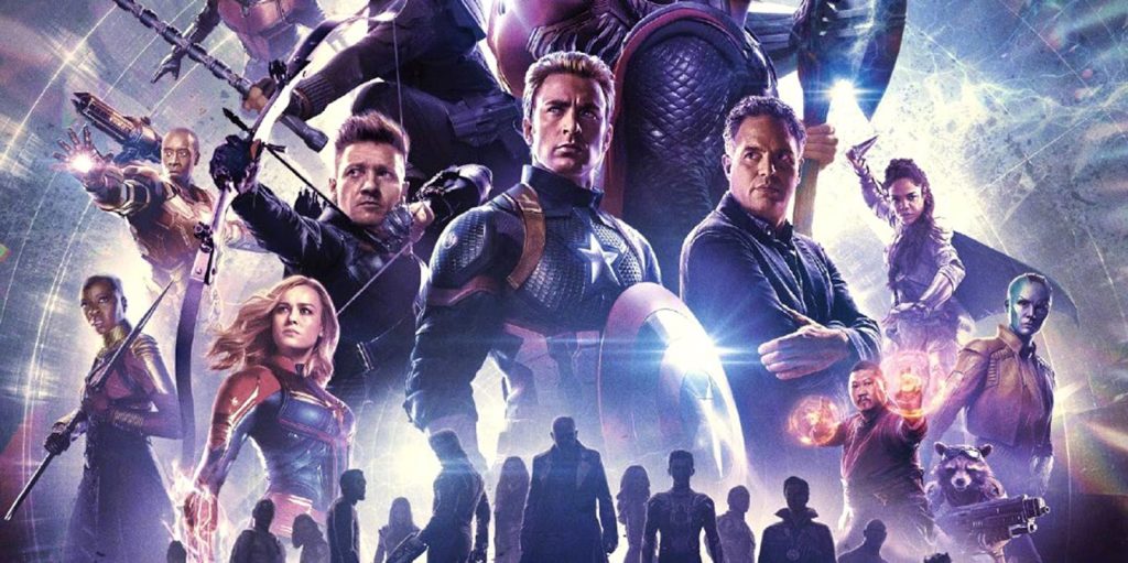 visuel poster film avenger