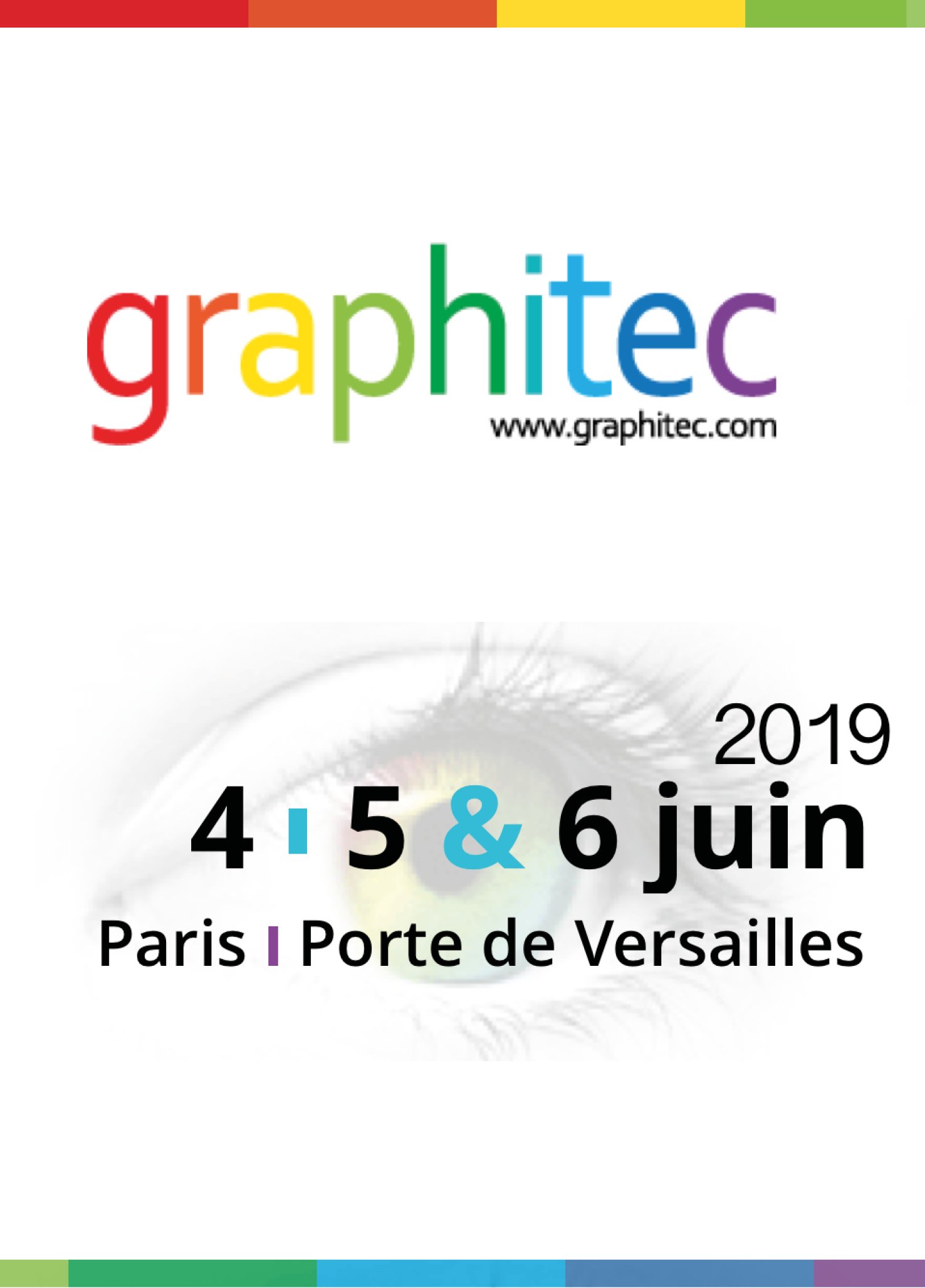Graphitec, salon professionnel du design graphique 2019 à Paris