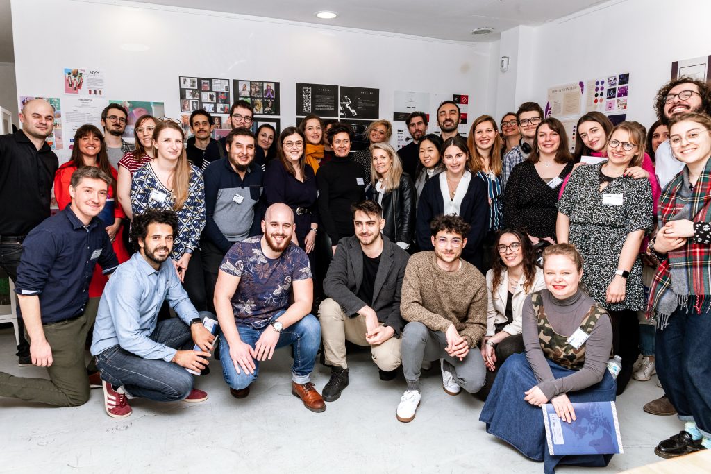 photographie des apprenants artline