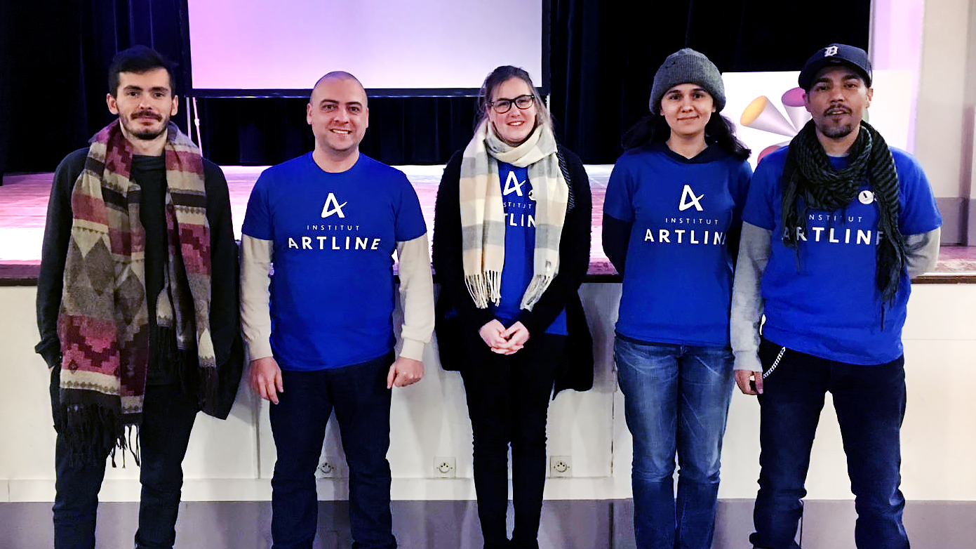 l'Institut Artline présent durant le Paris Images Digital Summit 2019