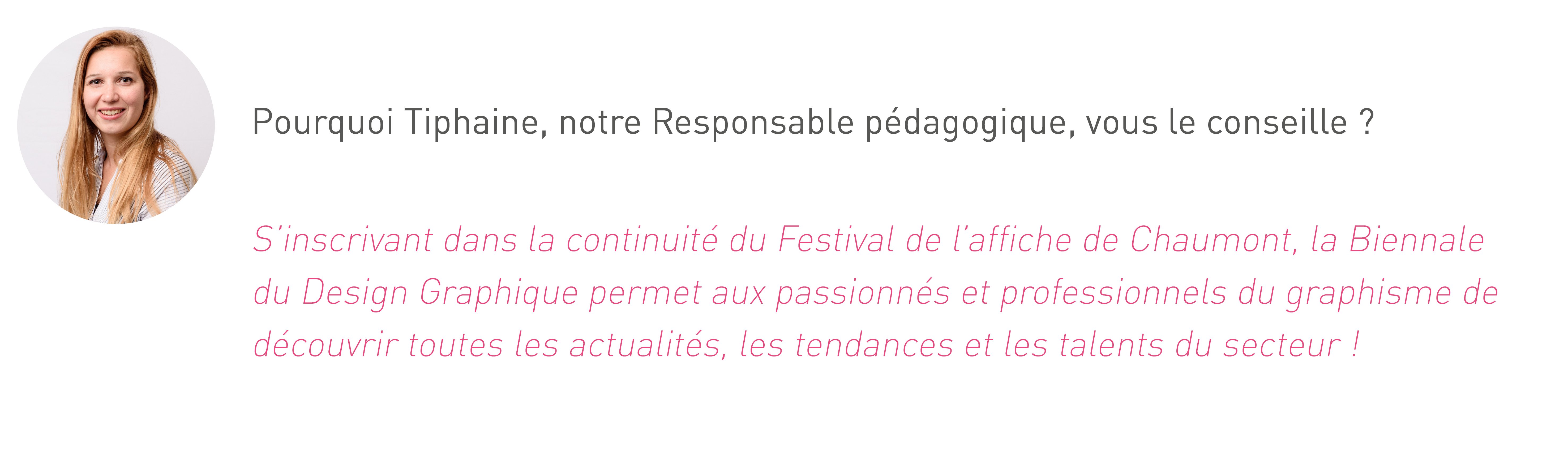 Le conseil de Tiphaine, responsable pédagogique du cursus Design Graphique à L'institut Artline