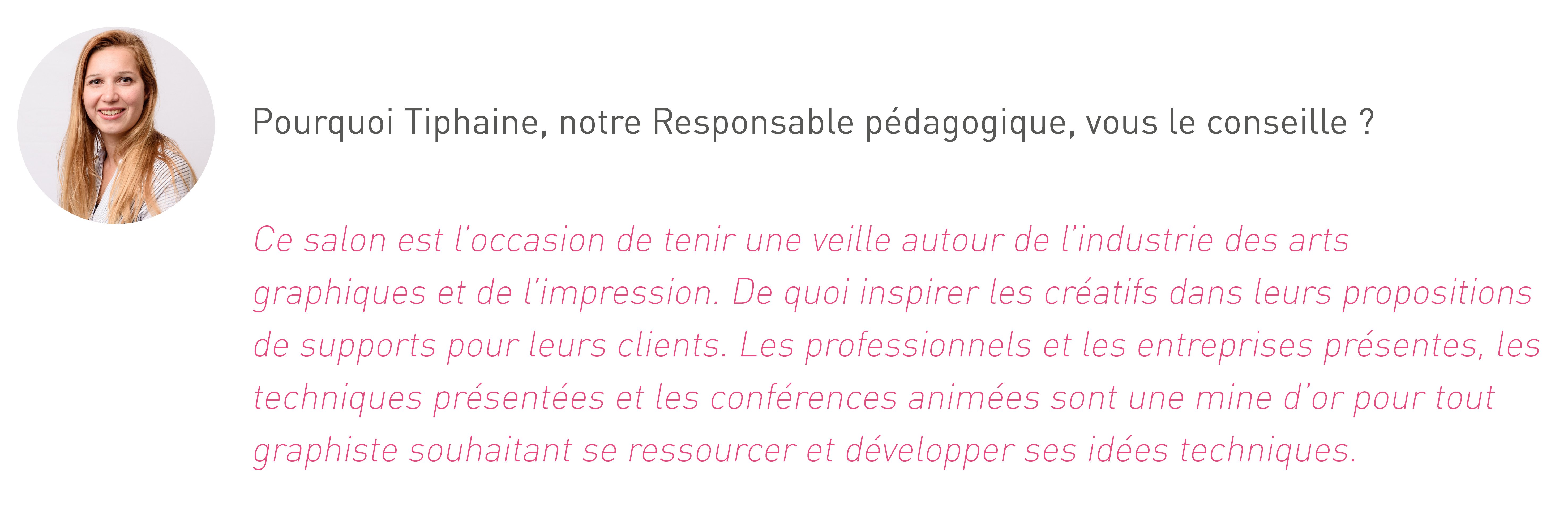 Le conseil de Tiphaine, responsable pédagogique du cursus Design Graphique à L'institut Artline