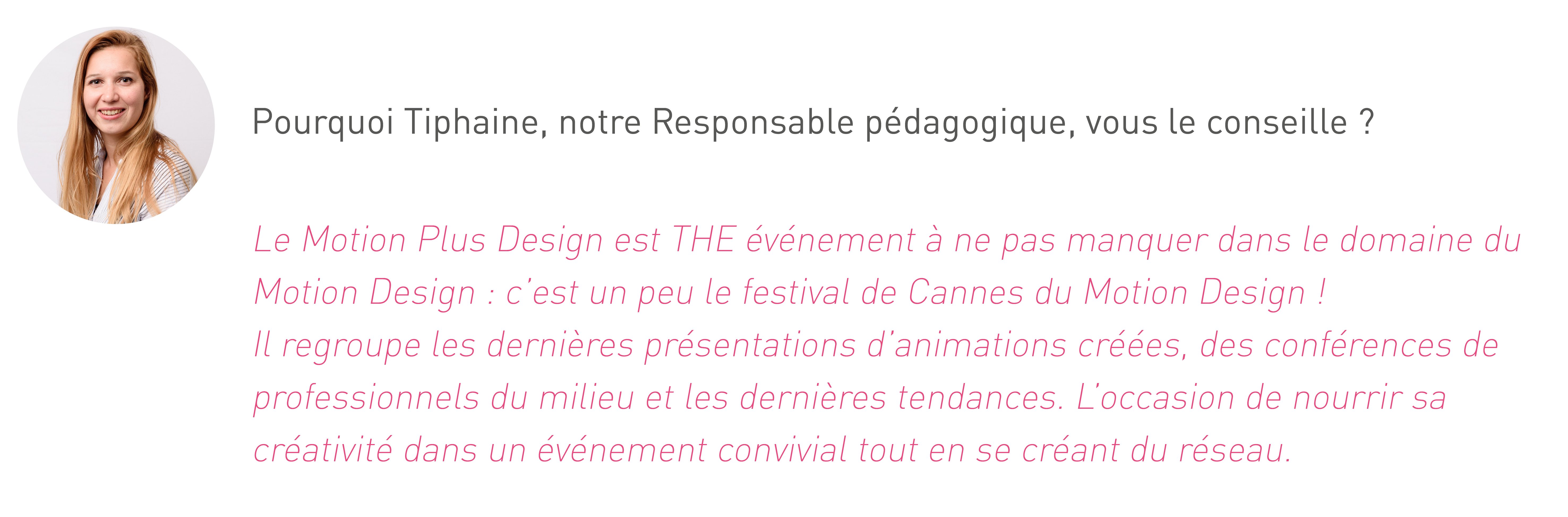 Le conseil de Tiphaine, responsable pédagogique du cursus Design Graphique à L'institut Artline