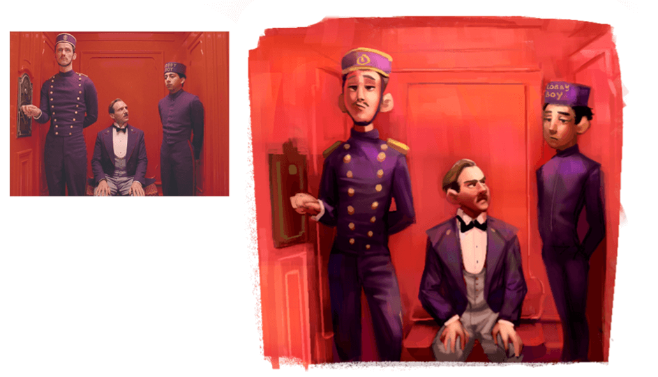 dessin illustration sagar