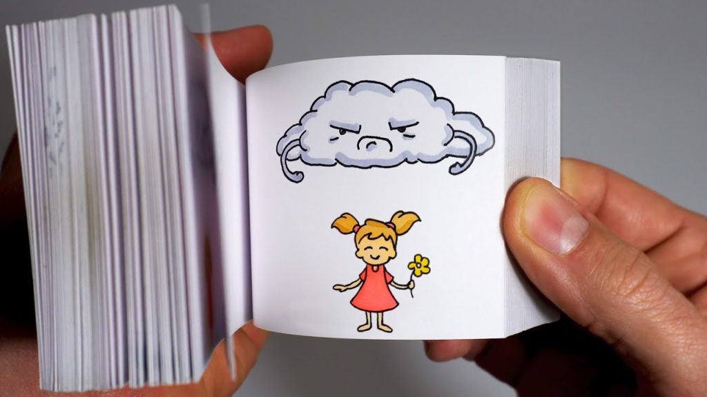 visuel d'un flipbook
