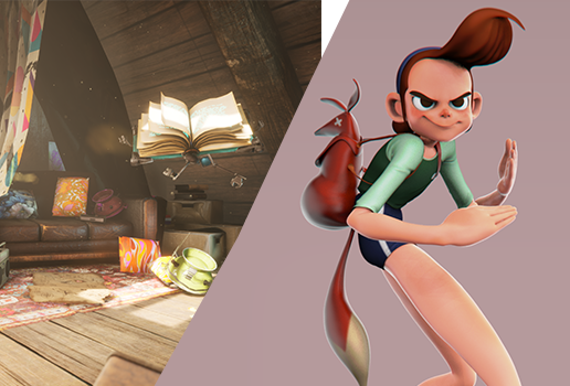 visuel hero bachelor infographie 3D