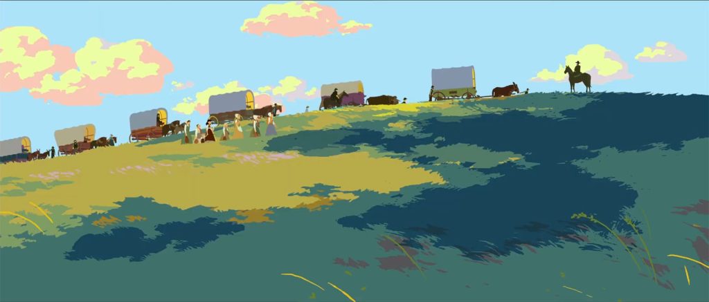 visuel du long métrage calamity