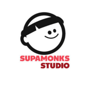 logo supamonks studio