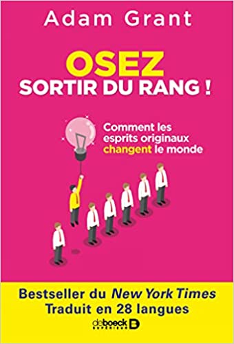 osez sortir du rang