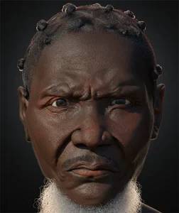 Illustration du projet Sakalava Man de Darcy ANDRIAMENDRIKAINDRINDRA