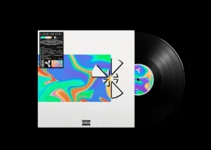 travail d'un apprenant du design d'un vinyle