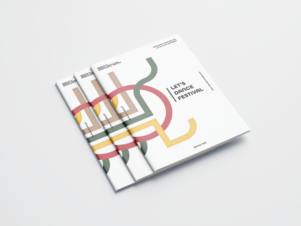 Projet de fin d'études Brochure Cover - Rémi Mentrel, apprenant de la formation designer graphique Bachelor Artline