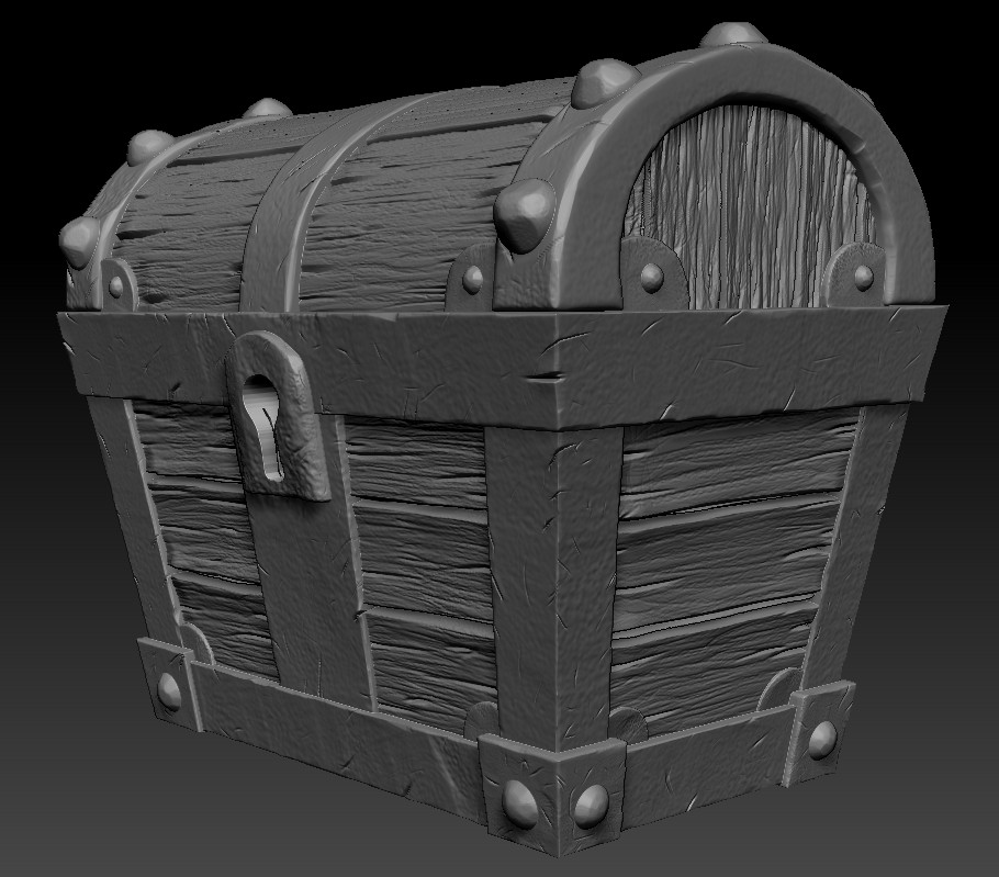 Zbrush Gerald Geoffroy